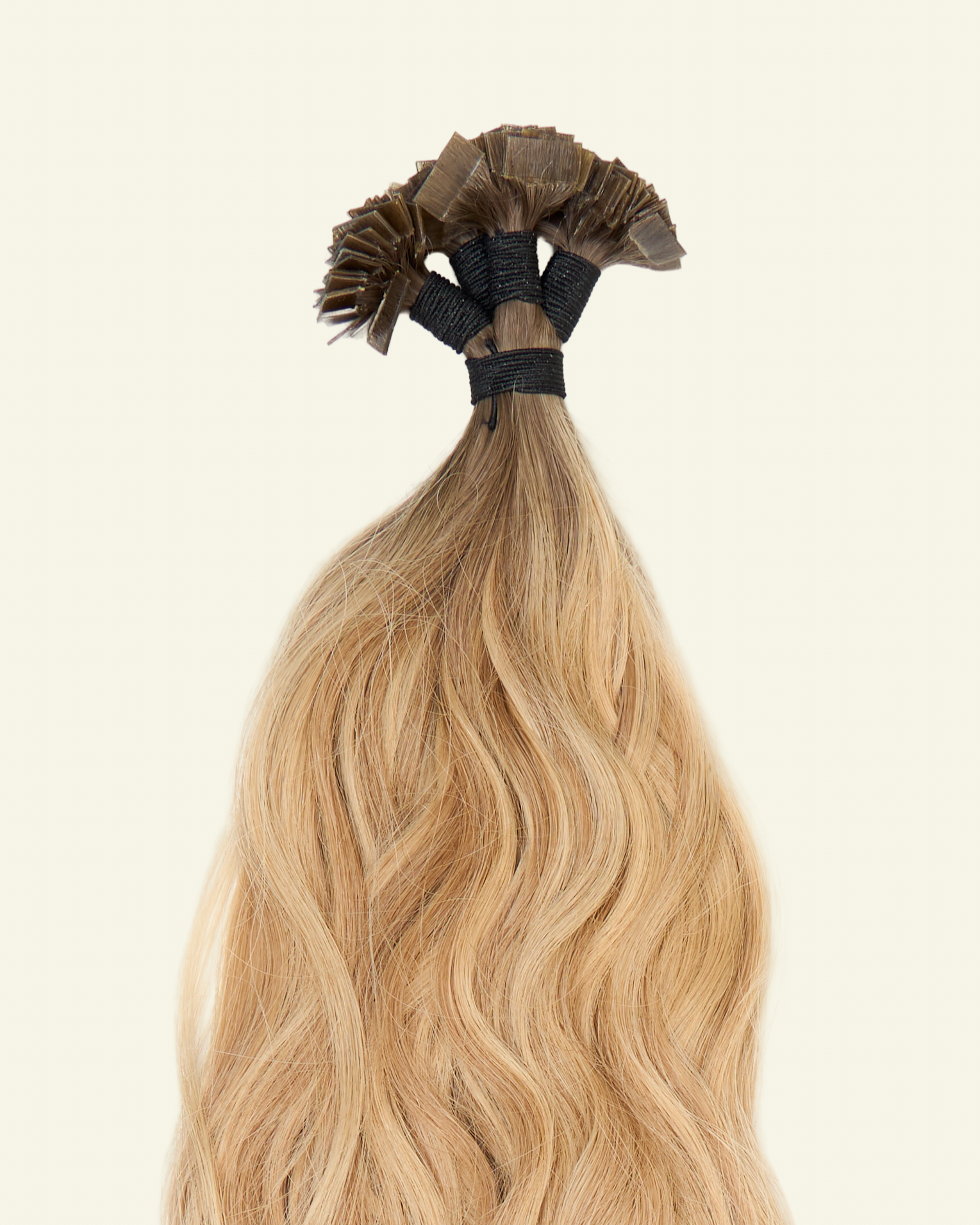 Natural Wave Almond Blonde K-Tips