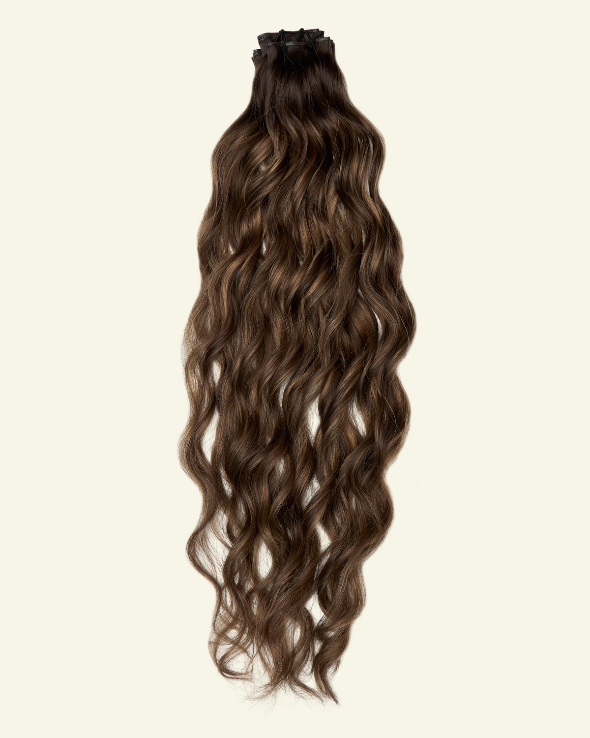 Elite Wave Chestnut hair extensions