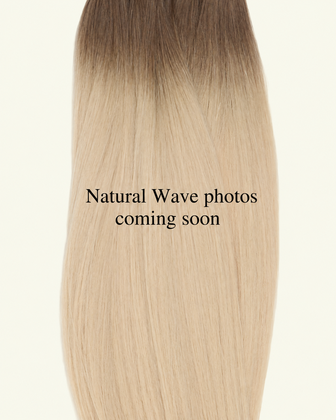 Natural Wave Miami Blonde