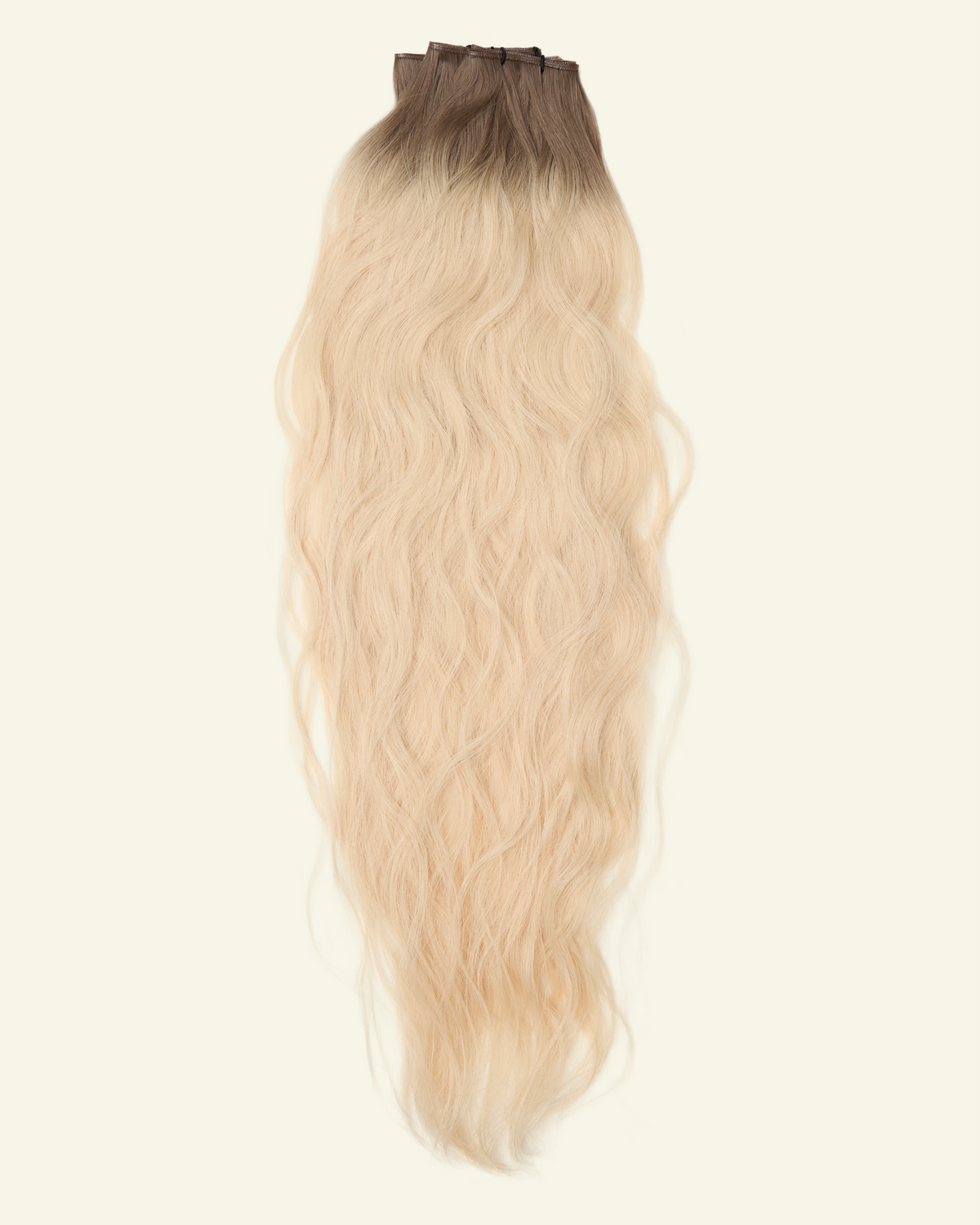 Natural Wave Miami Blonde hair extensions