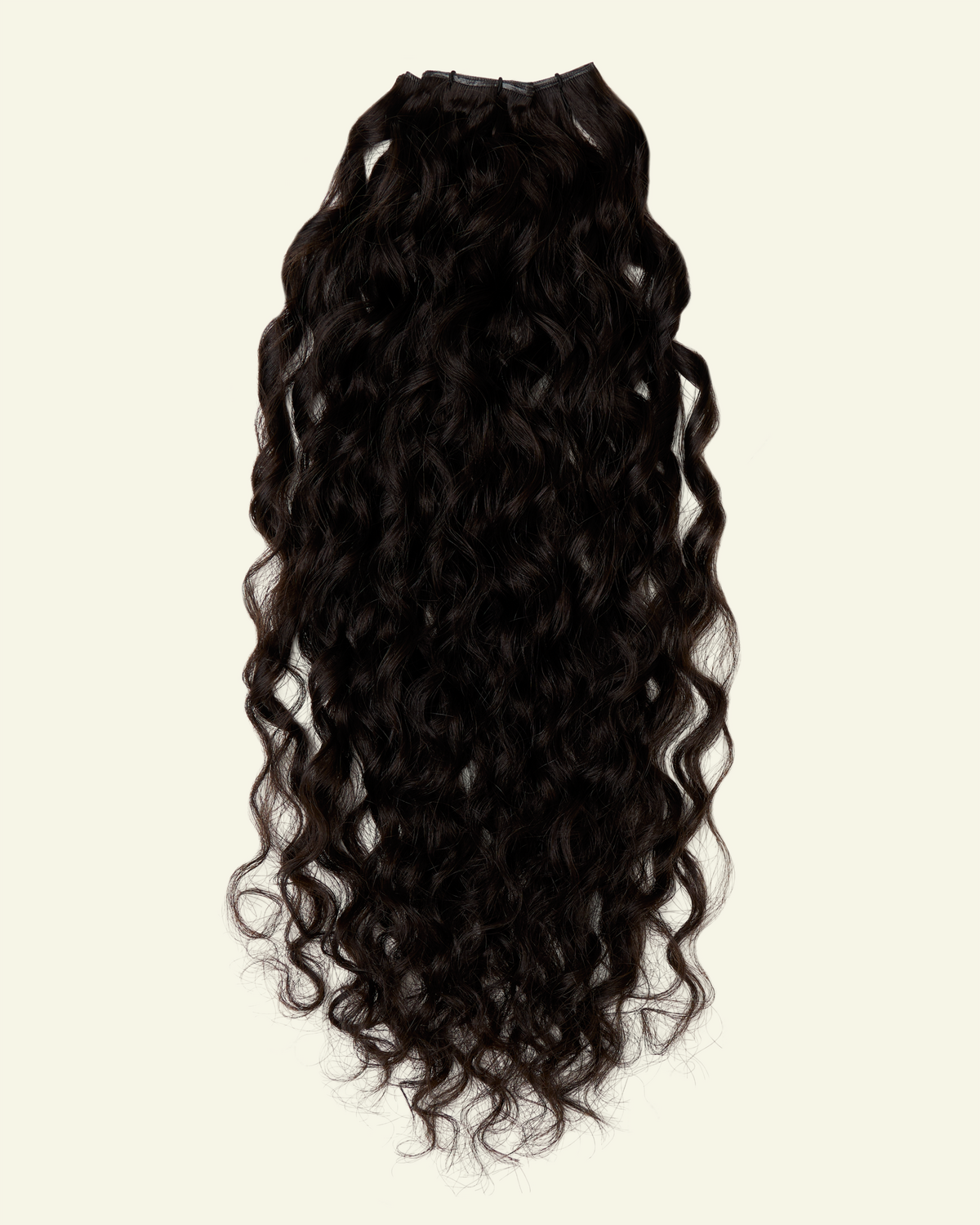 Super Curl Natural Black hair extensions
